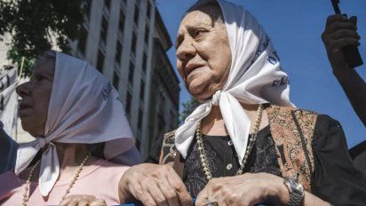 Madres de Plaza de Mayo: «Sostenemos la historia desde hace 50 años»
