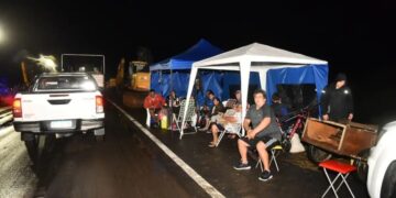 Lluvias intensas en Tucumán: unas 300 familias pasaron la noche en la ruta