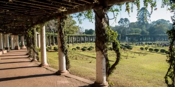 Comienza un plan de recuperación integral del Rosedal del Parque 9 de Julio con obras para restaurar su diseño original