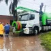 El Municipio lleva asistencia y trabaja para solucionar anegamientos en zonas de la capital afectadas por el temporal