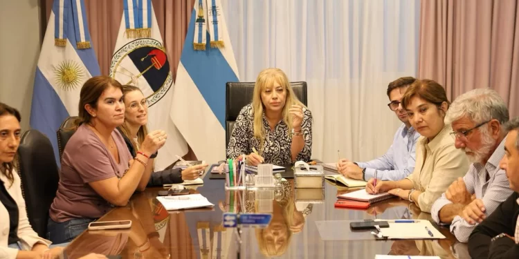 Temporal en la capital: Chahla encabezó la reunión del Comité de Emergencia para evaluar tareas realizadas y definir nuevos operativos