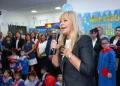 Chahla abrió el ciclo lectivo 2026 en la Escuela Alfonsina Storni y ratificó la educación como eje de gestión