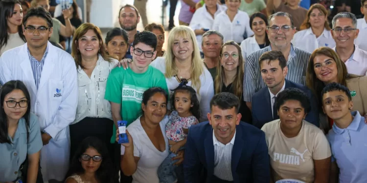 El municipio profundiza las políticas de inclusión con la entrega de ecolentes
