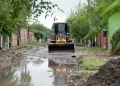 Seis cuadrillas municipales trabajan por tercera jornada consecutiva en los barrios más afectados por el temporal
