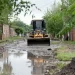 Seis cuadrillas municipales trabajan por tercera jornada consecutiva en los barrios más afectados por el temporal