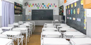 En adhesión a la resolución provincial, no habrá clases en jardines y escuelas municipales hasta el viernes por las lluvias