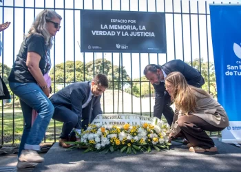 A 50 años del golpe militar, la Municipalidad conmemoró el Día de la Memoria en el Parque El Provincial