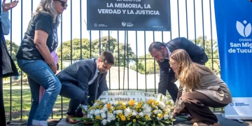 A 50 años del golpe militar, la Municipalidad conmemoró el Día de la Memoria en el Parque El Provincial