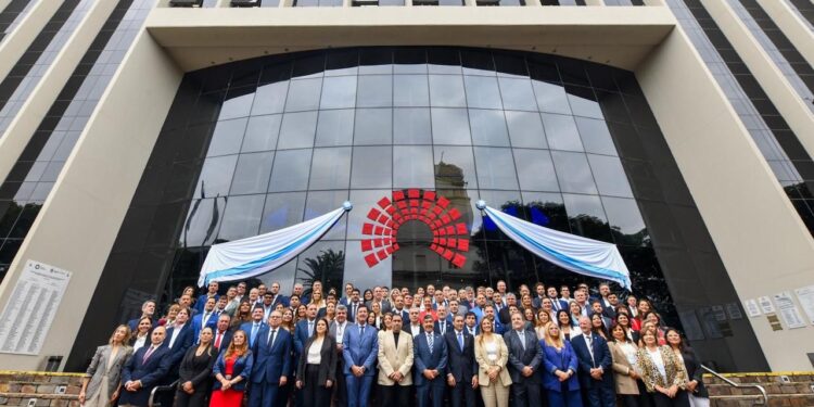 Más de 130 proyectos marcaron la agenda del Parlamento del Norte Grande