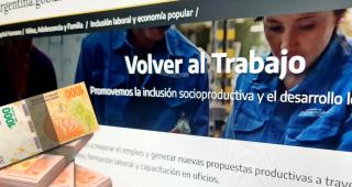 La Justicia le ordenó al Gobierno mantener los pagos a 900 mil personas del programa Volver al Trabajo