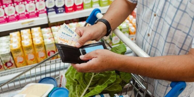 Inflación de marzo fue de 3,4% y acumuló 9,4% en el primer trimestre