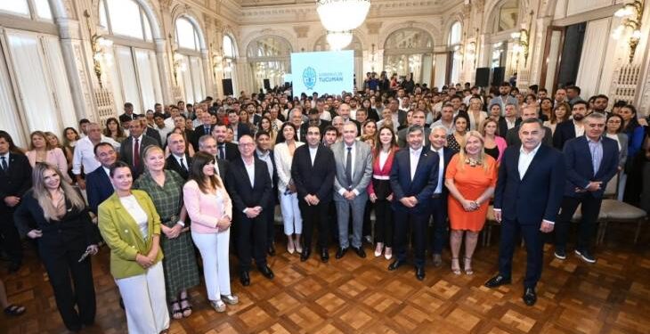 Provincia, municipios y la UNT firmaron convenios para dictar carreras de Abogacía y Contador Público