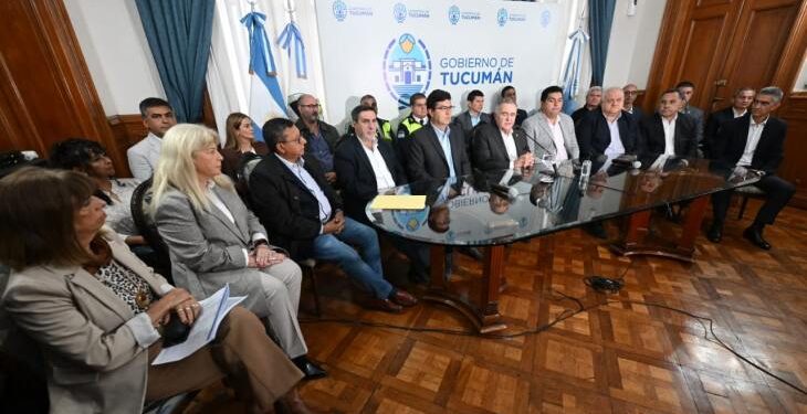 Jaldo detalló el trabajo que realizó el Comité de Emergencia luego del fenómeno climático del sábado