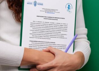 Educación elaboró una guía para el abordaje de amenazas de tiroteo en instituciones educativas