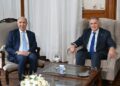 Jaldo mantuvo una reunión protocolar con el ministro de la Corte Suprema Ricardo Lorenzetti