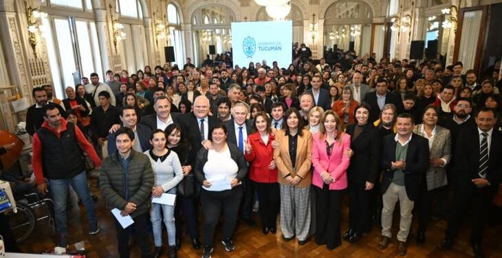 Tucumán fortalece el trabajo emprendedor con una inversión de más de $85 millones