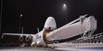 «Despega» el avión más grande del mundo: tiene tres pisos de altura y es el mayor orgullo del país