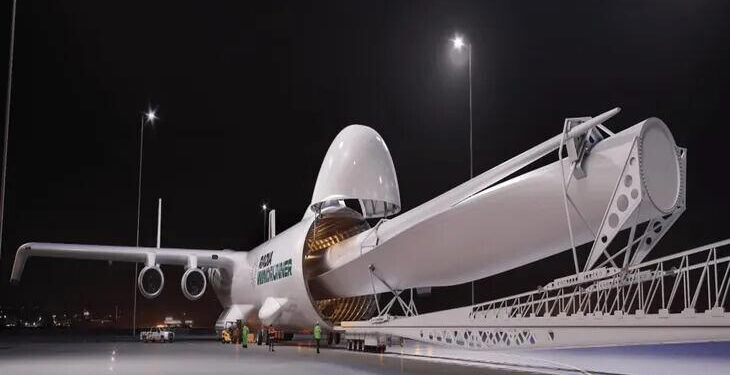 «Despega» el avión más grande del mundo: tiene tres pisos de altura y es el mayor orgullo del país