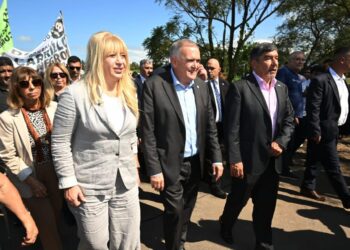 Jaldo y Chahla inician obra de desagües por más de $1400 millones en el Barrio 360 Viviendas