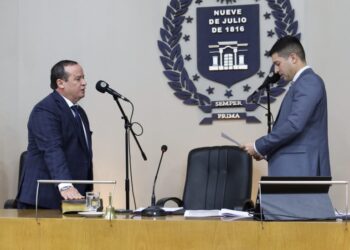 Asumió Cristian Abel, concejal de San Miguel de Tucumán