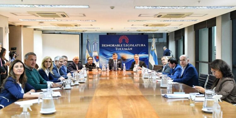 La Legislatura sesionará el jueves 16 de abril