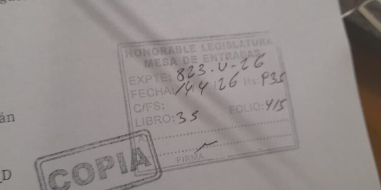 Alfredo Aydar pidió apoyo a la Legislatura para reforzar la asistencia a inundados del sur tucumano
