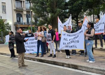 Tucumán se sumó a la movilización Latinoamericana «Soy papá no criminal»