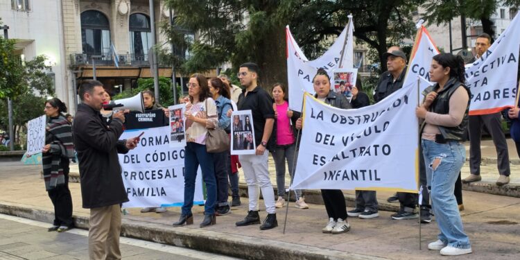Tucumán se sumó a la movilización Latinoamericana «Soy papá no criminal»