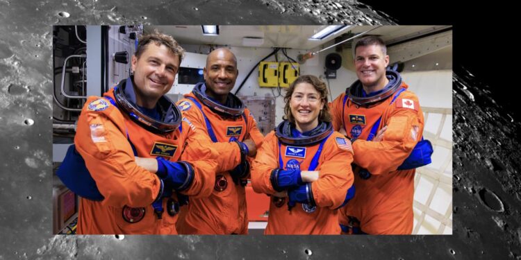 Una misión con ciencia y corazón: La tripulación de Artemis II honra la fe, la familia y una vida perdida