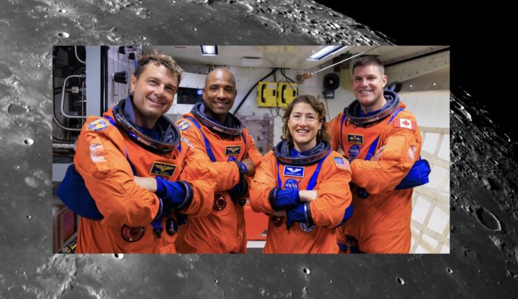 Una misión con ciencia y corazón: La tripulación de Artemis II honra la fe, la familia y una vida perdida