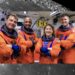 Una misión con ciencia y corazón: La tripulación de Artemis II honra la fe, la familia y una vida perdida