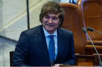 Javier Milei se ubica entre los presidentes con peor imagen en Latinoamérica