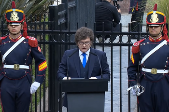 Milei: «Quiero reforzar nuestro derecho pleno a las islas»