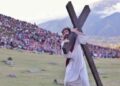 Tafí del Valle: «Vida y Pasión de Dios Hombre» se presenta con más de 150 actores en escena