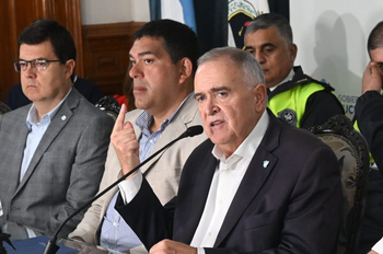 Jaldo: «Lamentamos la irreparable pérdida de tres vidas humanas»