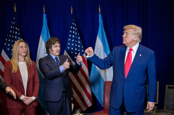 Tiroteo en Washington: el gobierno argentino celebró que Trump saliera ileso