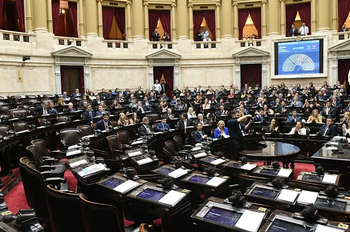 Diputados debate la reforma de la Ley de Glaciares