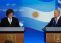 Milei destacó la «unión moral, espiritual y política» de Argentina con Israel