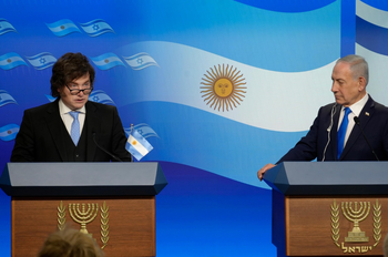 Milei destacó la «unión moral, espiritual y política» de Argentina con Israel