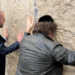 El presidente Milei visitó el Muro de los Lamentos en Israel