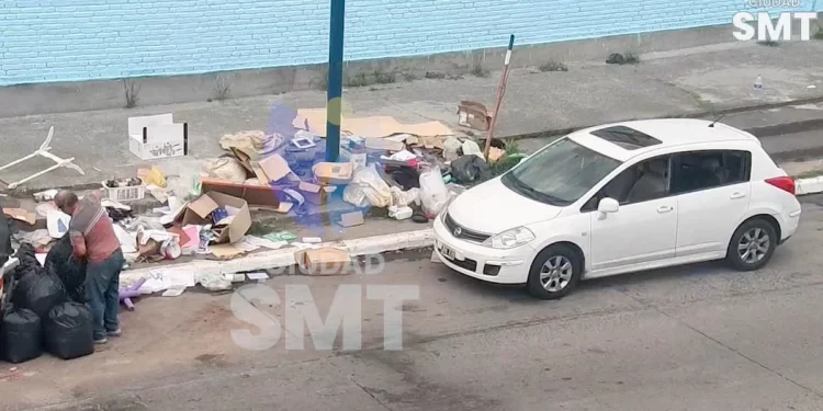 El municipio retuvo 20 vehículos y multó a sus propietarios por arrojar basura en lugares no autorizados