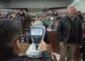 Estudiantes y personal de Medicina de la UNT acceden a controles oftalmológicos y Ecolentes gratuitos