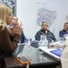 La intendente Chahla recibió a representantes de choferes de colectivos y continúa el diálogo para garantizar el pleno servicio en capital