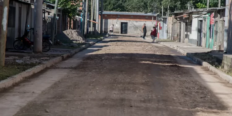Vecinos destacan obras concretadas por el Municipio para prevenir anegamientos en barrios periféricos