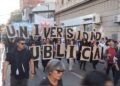 La UNT protagoniza una marcha masiva en defensa de la universidad pública