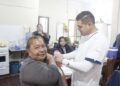 El Ministerio de Salud convocó a la población a vacunarse contra la gripe este sábado en el 107