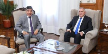 Jaldo y Acevedo analizaron la agenda legislativa y política