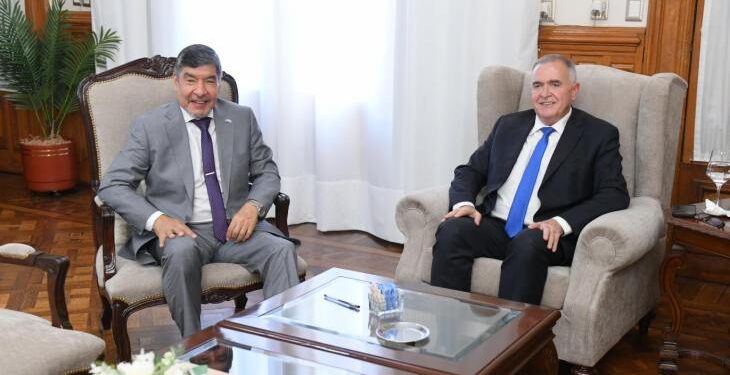 Jaldo y Acevedo analizaron la agenda legislativa y política