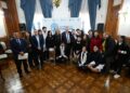 El Gobernador recibió a referentes de la Escuela Normal y anunció mejoras edilicias y pedagógicas