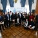 El Gobernador recibió a referentes de la Escuela Normal y anunció mejoras edilicias y pedagógicas